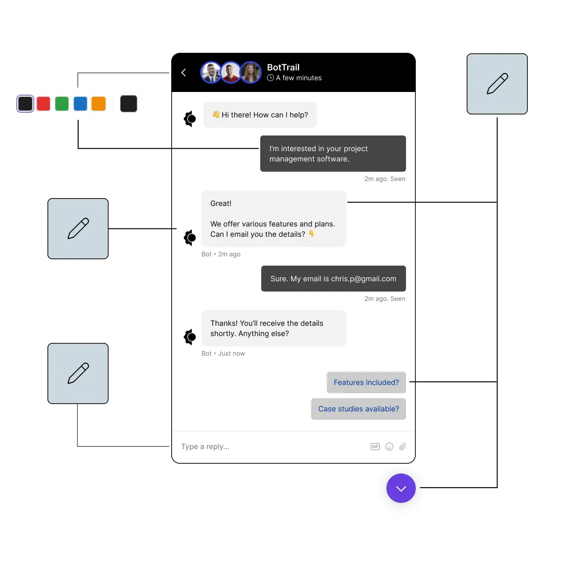 How to customize your chatbot interface