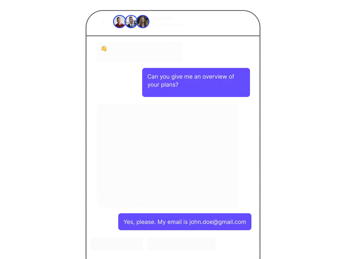 BotTrail Reliable Support